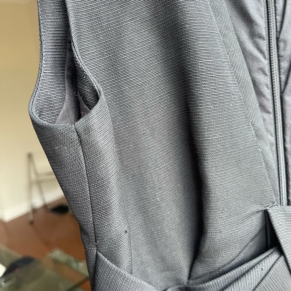 CHLOÉ BOW ACCENT COCKTAIL NIGHT OUT MINI DRESS - Picture 9 of 9